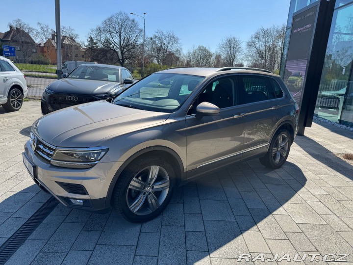 Volkswagen Tiguan Highline 2,0TDI 110kW DS 2018