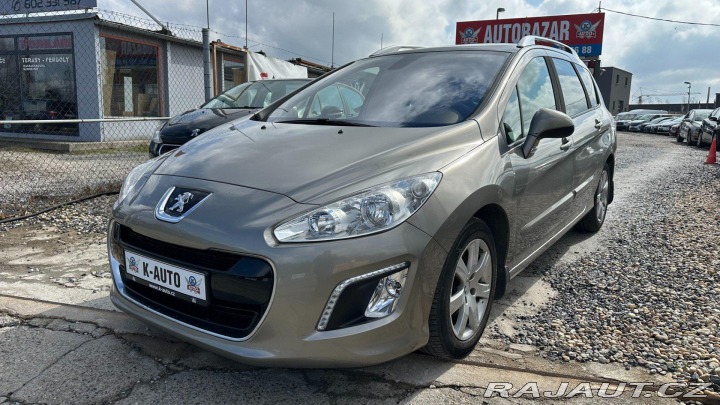Peugeot 308 1.6i 88kW *ČR*PDC*Klima* 2013