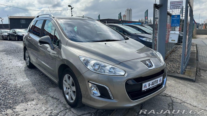 Peugeot 308 1.6i 88kW *ČR*PDC*Klima* 2013