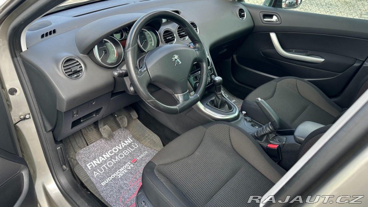 Peugeot 308 1.6i 88kW *ČR*PDC*Klima* 2013