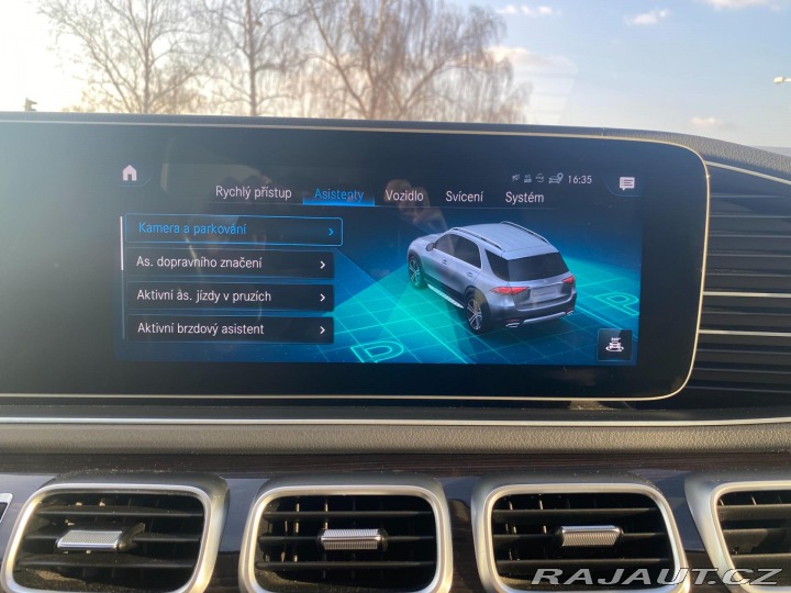 Mercedes-Benz GLE 400d 4Matic REZERVACE 2019