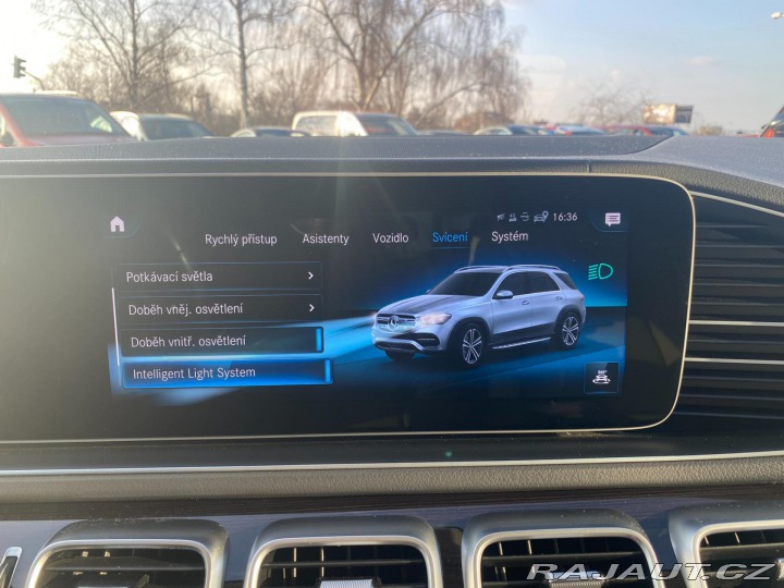 Mercedes-Benz GLE 400d 4Matic REZERVACE 2019