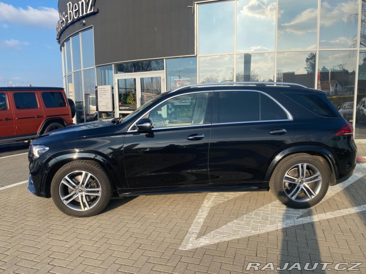 Mercedes-Benz GLE 400d 4Matic REZERVACE 2019