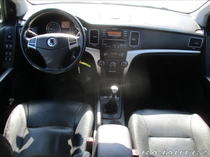 SsangYong Korando 2,0 D20DTF Executive AWD 2011