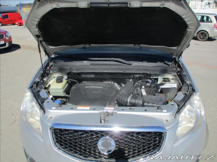 SsangYong Korando 2,0 D20DTF Executive AWD 2011
