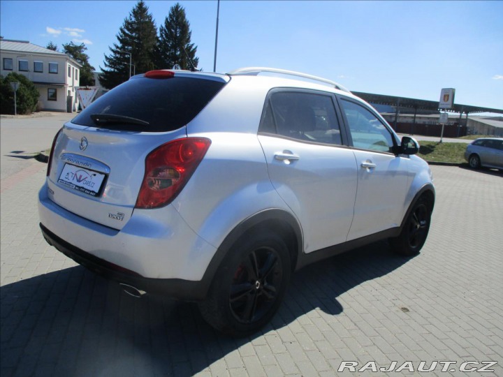 SsangYong Korando 2,0 D20DTF 129kw Executiv 2011