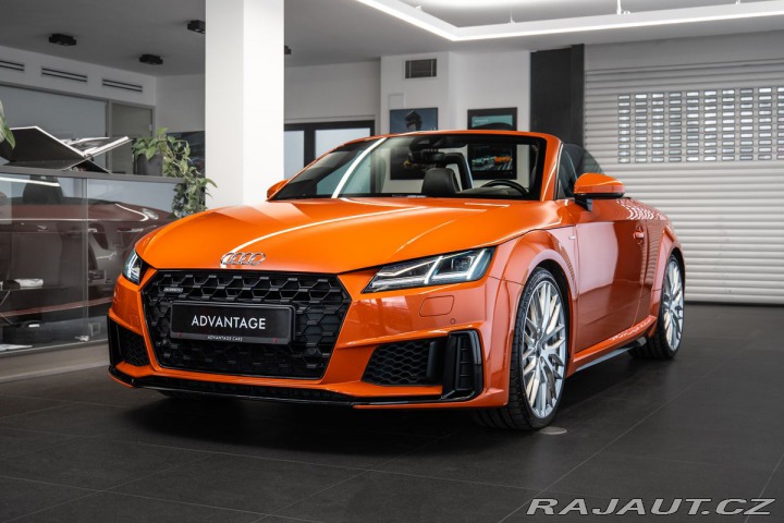 Audi TT Roadster/Quattro/S-line 2019