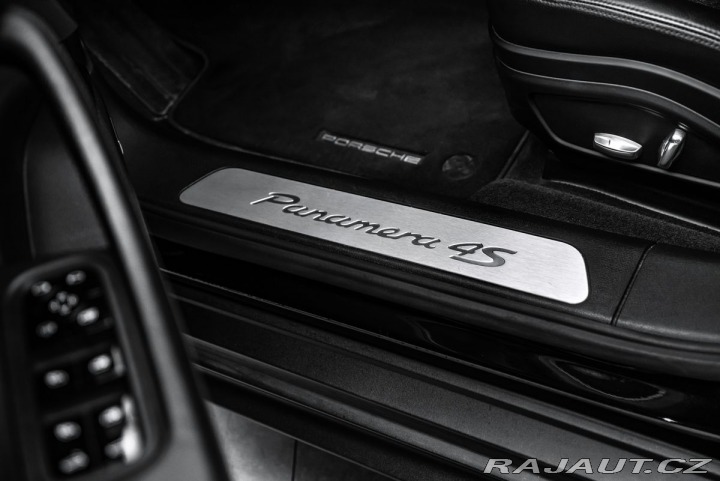 Porsche Panamera 4.0 4S Diesel 2018