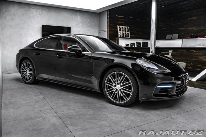 Porsche Panamera 4.0 4S Diesel 2018