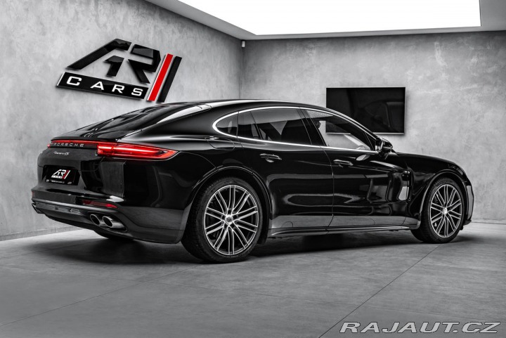 Porsche Panamera 4.0 4S Diesel 2018