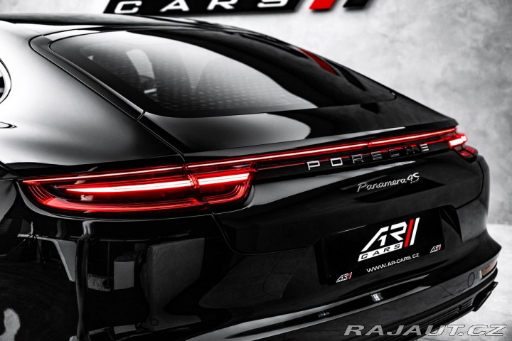 Porsche Panamera 4.0 4S Diesel 2018