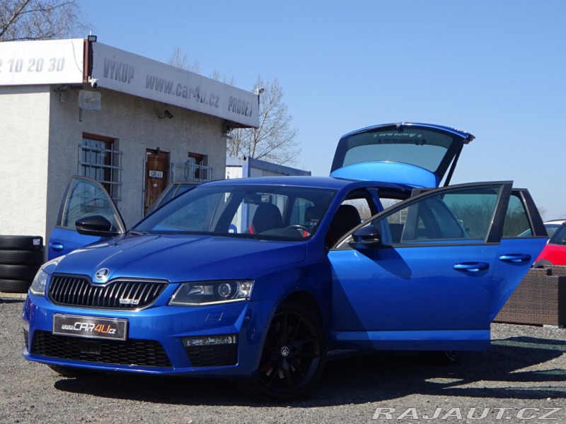 Škoda Octavia RS 2.0TDI DSG CHALLENGE Č