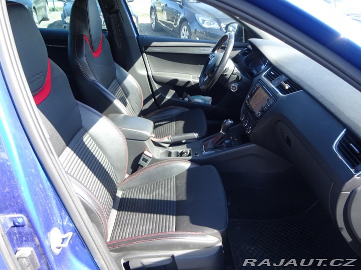 Škoda Octavia RS 2.0TDI DSG CHALLENGE Č 2016