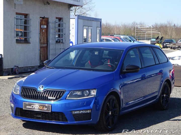 Škoda Octavia RS 2.0TDI DSG CHALLENGE Č 2016