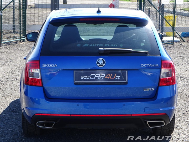 Škoda Octavia RS 2.0TDI DSG CHALLENGE Č 2016