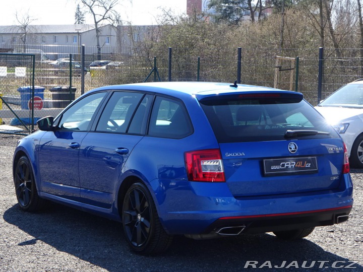 Škoda Octavia RS 2.0TDI DSG CHALLENGE Č 2016