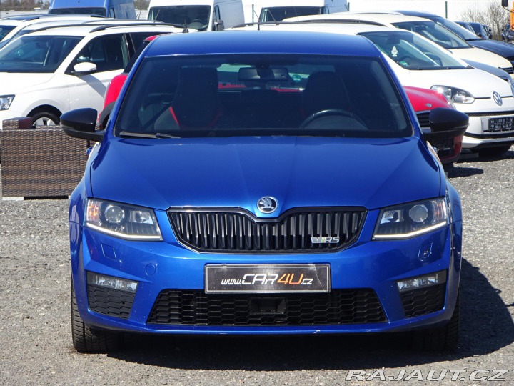 Škoda Octavia RS 2.0TDI DSG CHALLENGE Č 2016