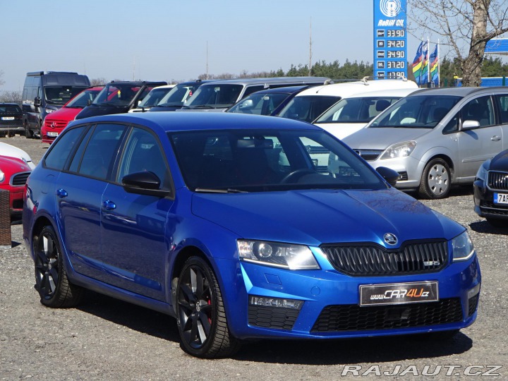 Škoda Octavia RS 2.0TDI DSG CHALLENGE Č 2016