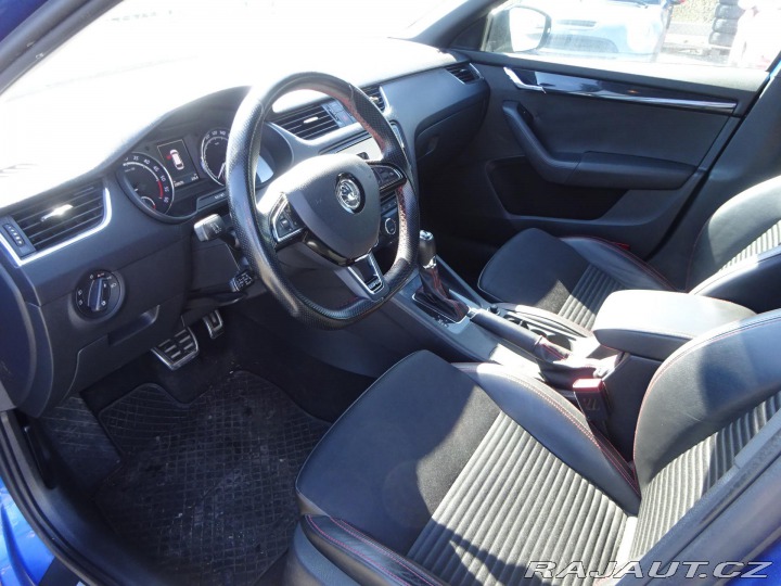 Škoda Octavia RS 2.0TDI DSG CHALLENGE Č 2016