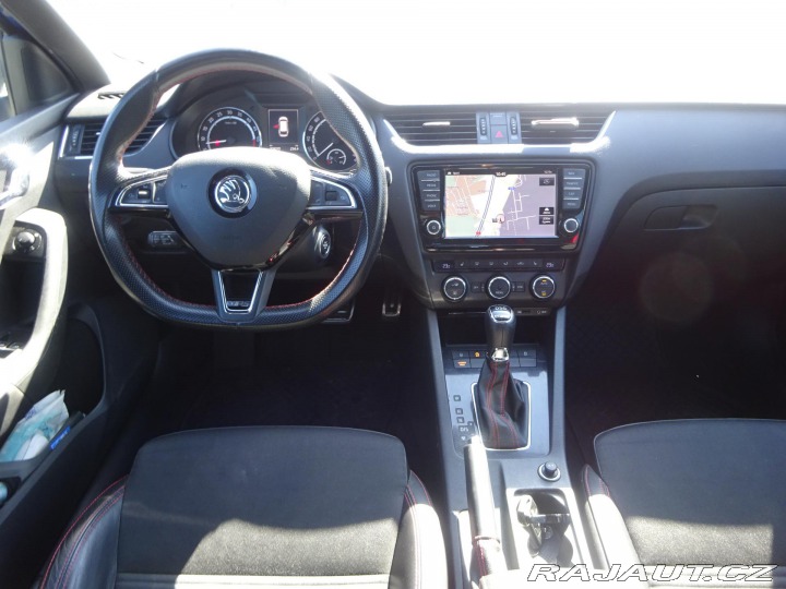 Škoda Octavia RS 2.0TDI DSG CHALLENGE Č 2016