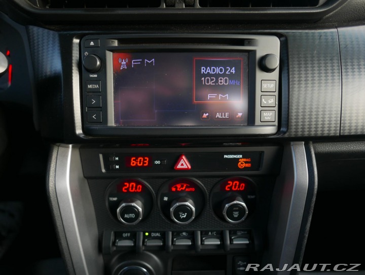Toyota GT86 147kW/200PS REZERVACE 2013