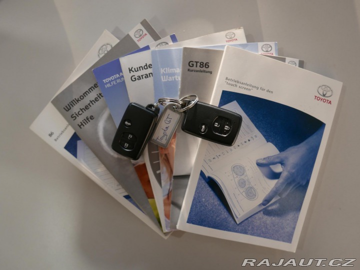 Toyota GT86 147kW/200PS REZERVACE 2013