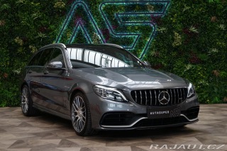 Mercedes-Benz C 63 AMG V8 350kW LED Pano