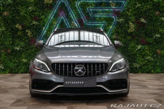 Mercedes-Benz C 63 AMG V8 350kW LED Pano 2019