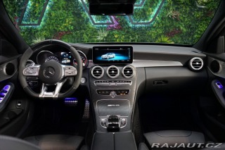 Mercedes-Benz C 63 AMG V8 350kW LED Pano 2019