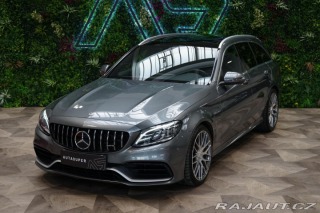 Mercedes-Benz C 63 AMG V8 350kW LED Pano 2019