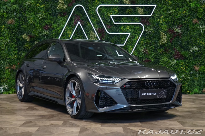 Audi RS6 Avant B&O Nez.Top. 36 2023