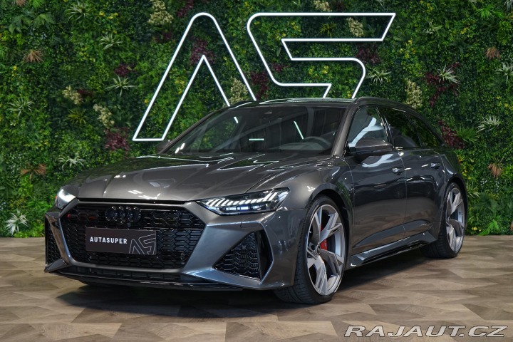 Audi RS6 Avant B&O Nez.Top. 36 2023