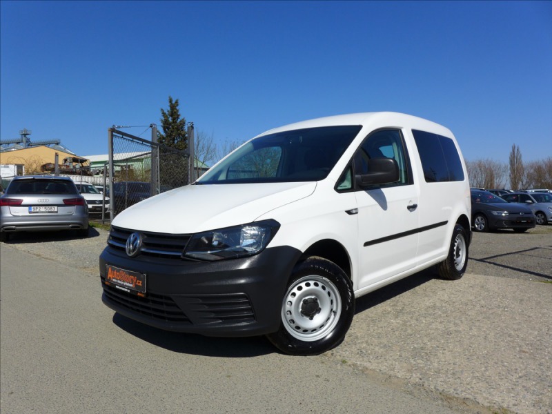 Volkswagen Caddy 2,0 TDi 1. MAJ, SERVIS, D
