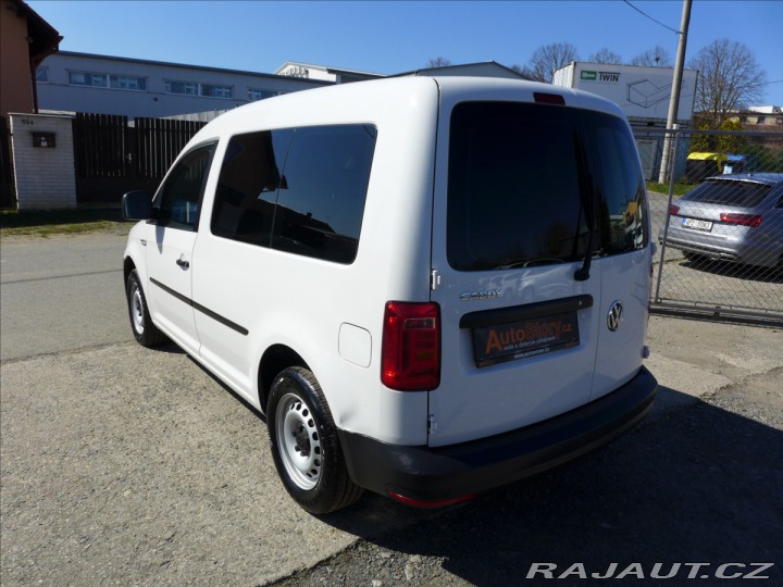 Volkswagen Caddy 2,0 TDi 1. MAJ, SERVIS, D 2019