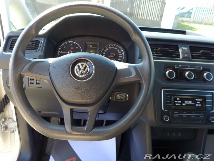 Volkswagen Caddy 2,0 TDi 1. MAJ, SERVIS, D 2019
