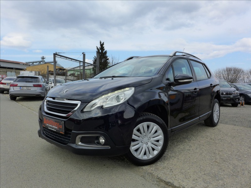 Peugeot 2008 1,4 HDi KLIMA, 1.MAJITEL