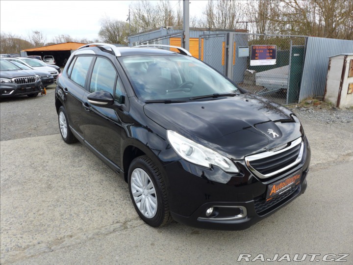 Peugeot 2008 1,4 HDi KLIMA, 1.MAJITEL 2014