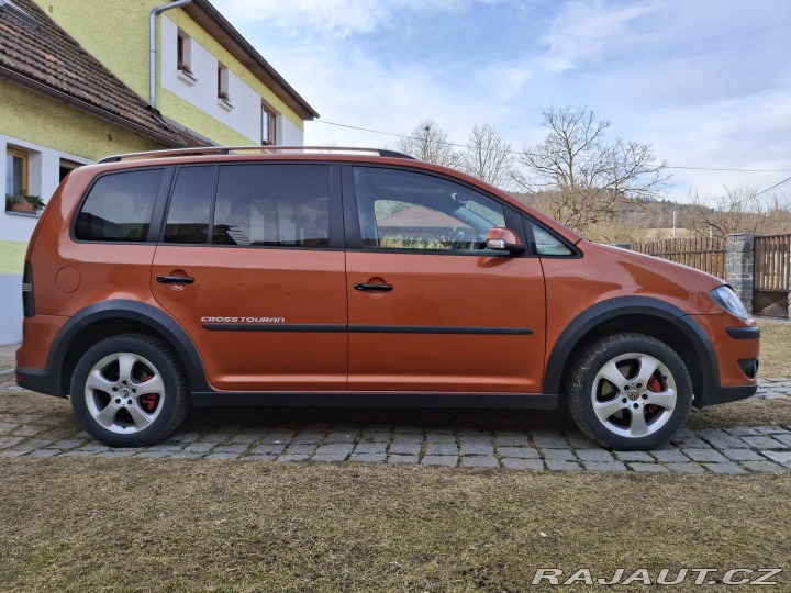 Volkswagen Touran Cross 2008