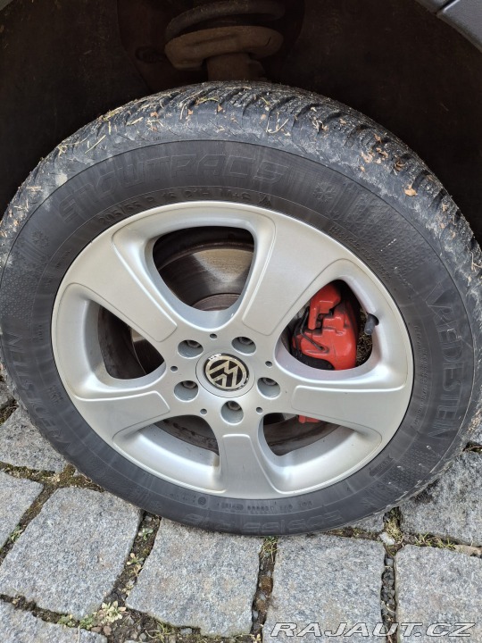Volkswagen Touran Cross 2008