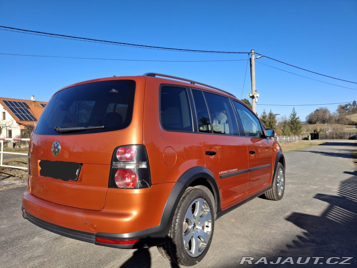 Volkswagen Touran Cross 2008