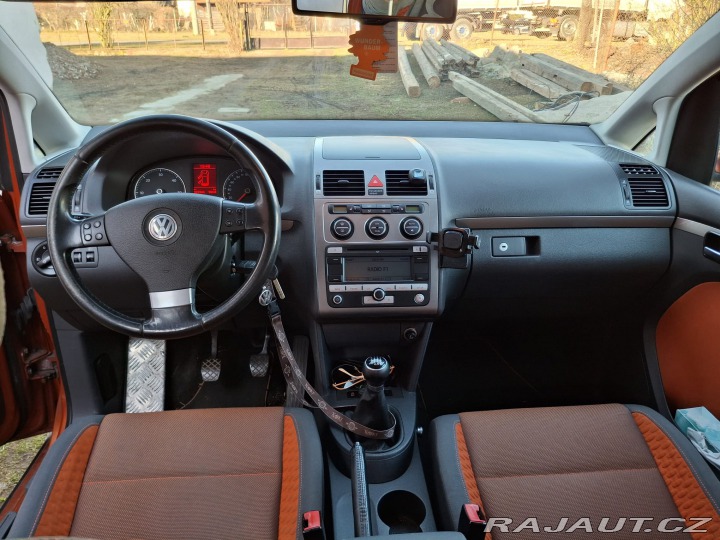 Volkswagen Touran Cross 2008