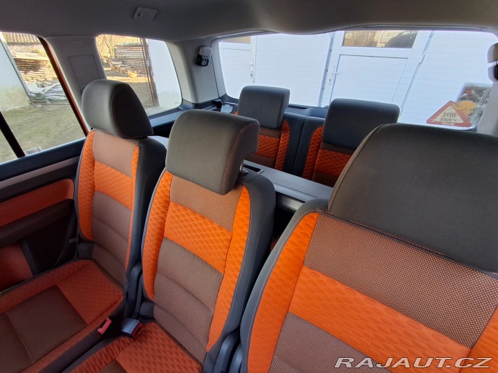 Volkswagen Touran Cross 2008