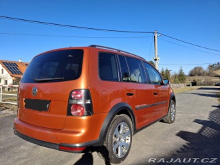 Volkswagen Touran Cross 2008