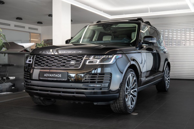 Land Rover Range Rover SDV8 LWB Autobiography