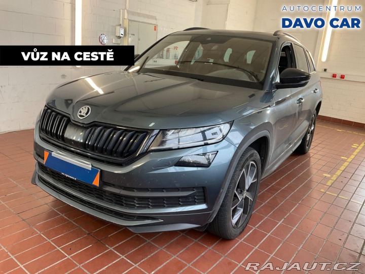 Škoda Kodiaq 2,0 TDI 4x4 DSG Sportline 2018