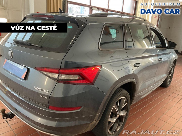 Škoda Kodiaq 2,0 TDI 4x4 DSG Sportline 2018