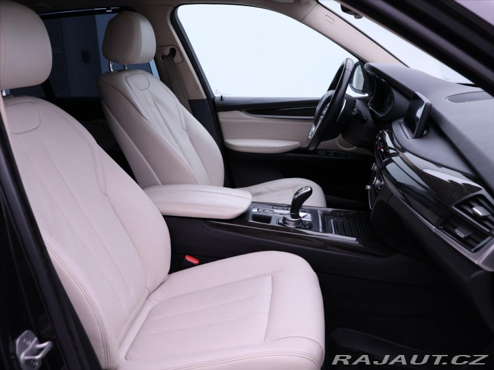 BMW X5 2,0 25d 160kW xDrive CZ 2014