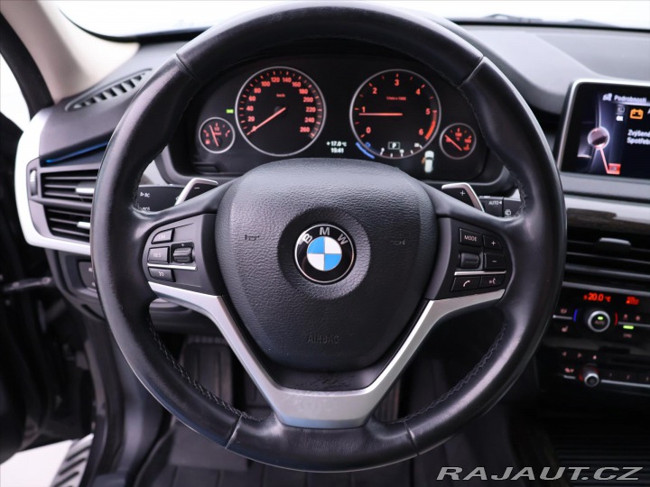 BMW X5 2,0 25d 160kW xDrive CZ 2014