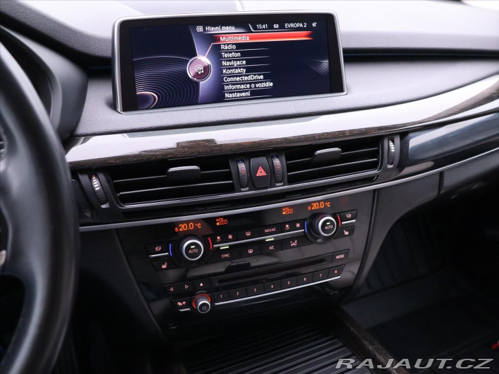 BMW X5 2,0 25d 160kW xDrive CZ 2014