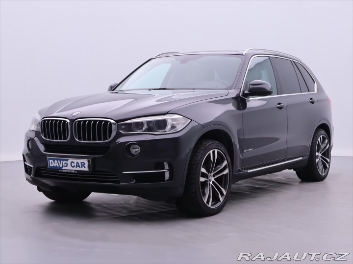 BMW X5 2,0 25d 160kW xDrive CZ 2014